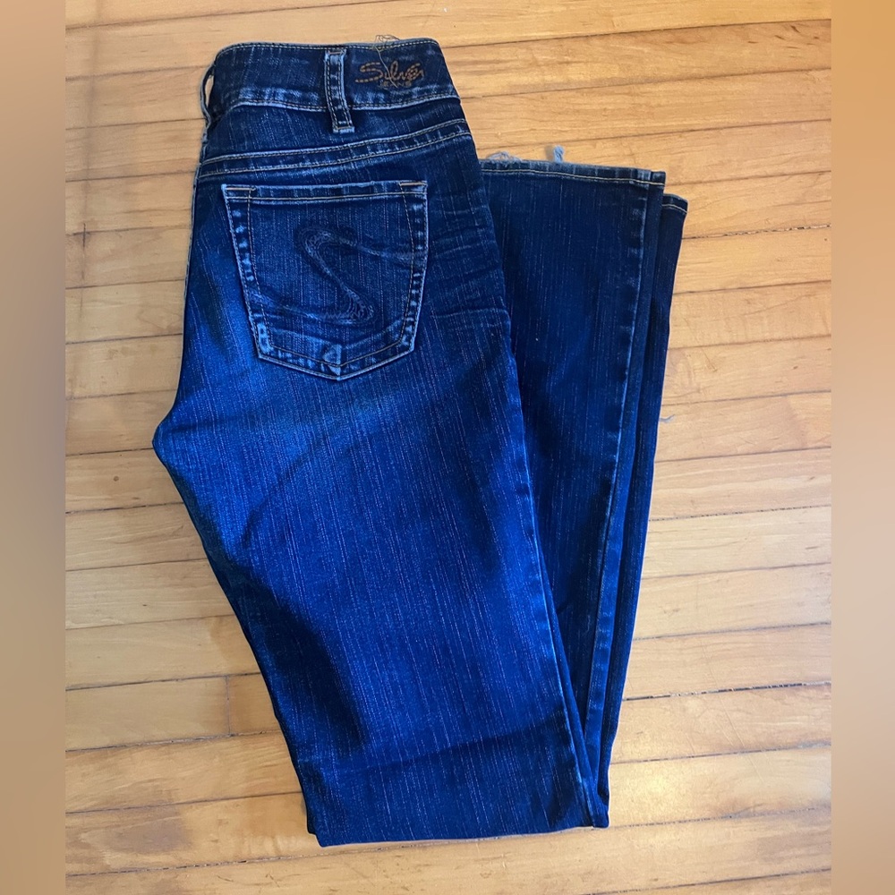 Women’s Suki Silver Jeans